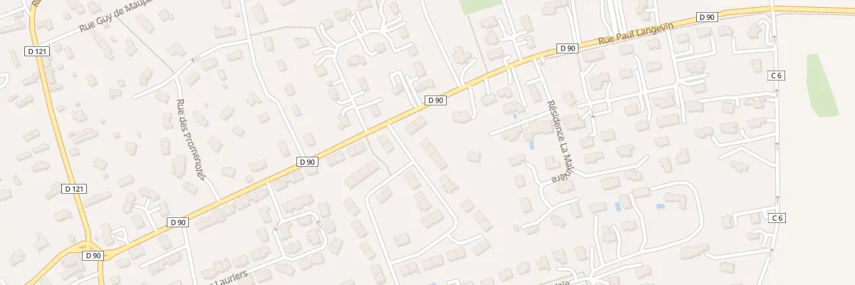 Plan du 35 Rue du Huit Mai 1945 à Houppeville