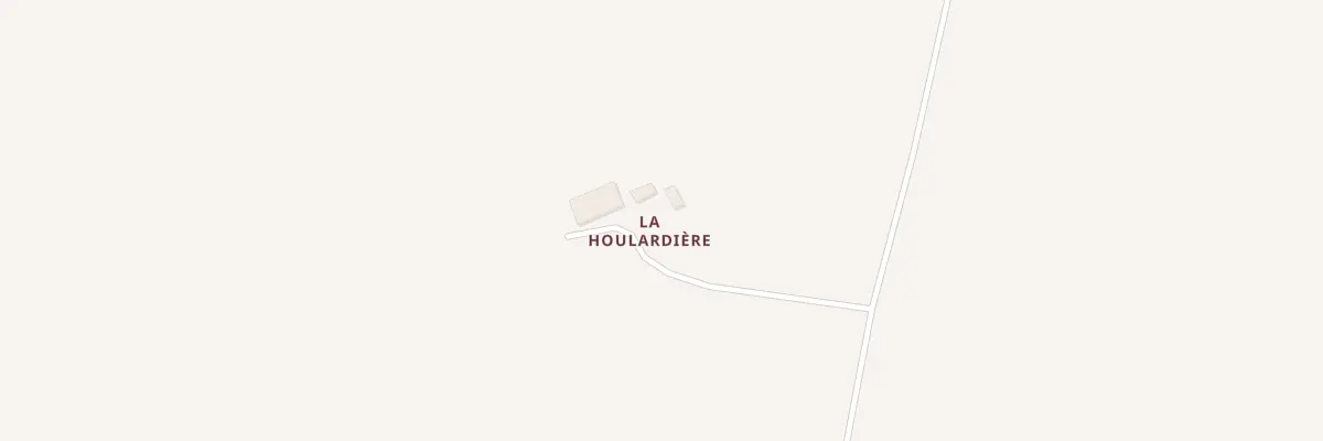 Plan du 105 La Houlardiere à Chauvigny-du-Perche