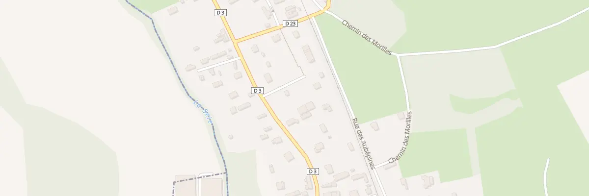 Plan du 3 Res de la Ferme à Anneville-sur-Scie
