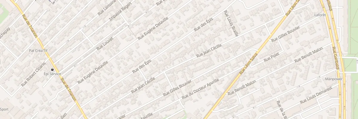 Plan du 122 Rue Jean Cecille à Sotteville-lès-Rouen