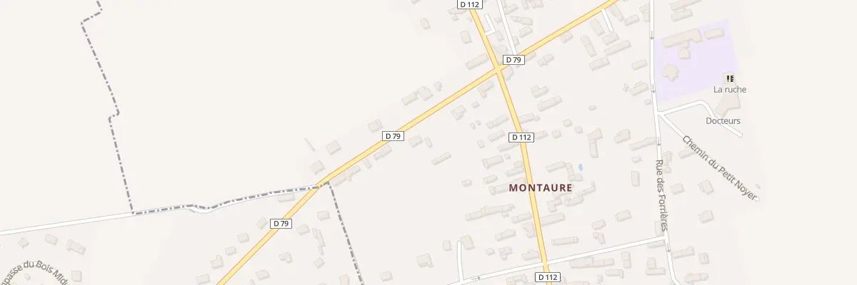 Plan du 118 Rue de la Libération à Terres de Bord