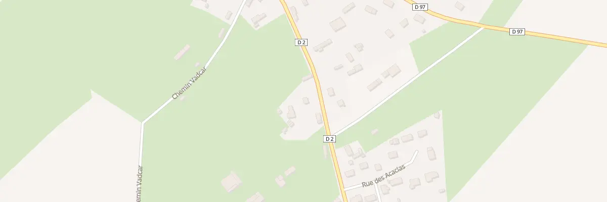 Plan du 5008 Le Village à La Houssaye-Béranger