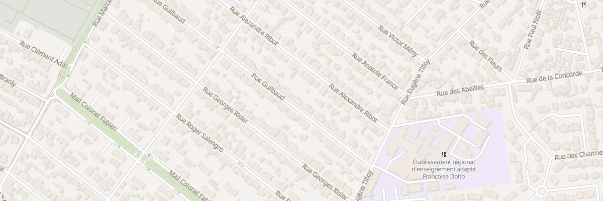 Plan du 26 Rue Guilbaud à Sotteville-lès-Rouen