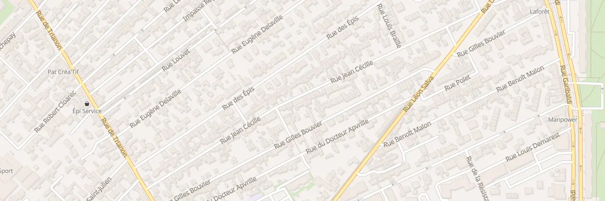 Plan du 113A Rue Jean Cecille à Sotteville-lès-Rouen