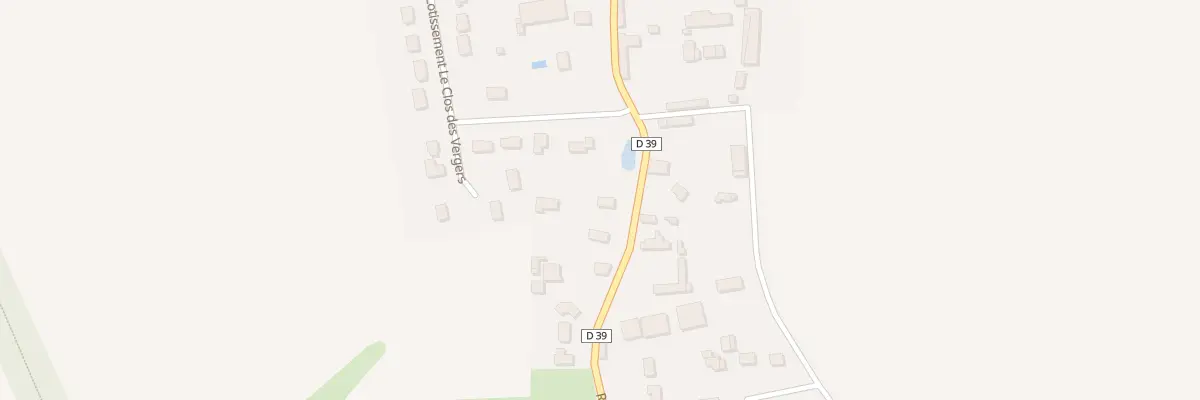 Plan du 39C Rue du Neubourg à Gauville-la-Campagne