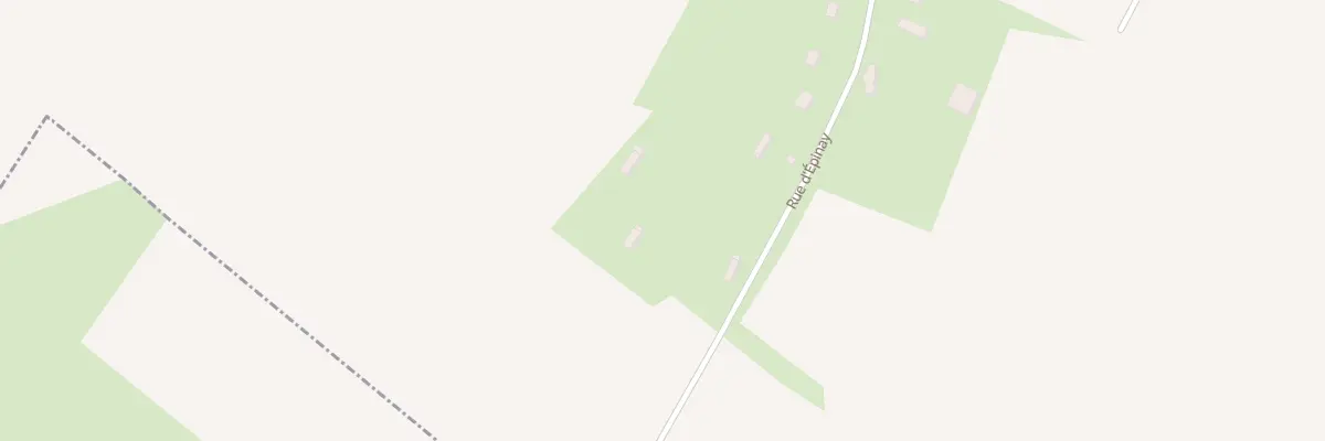Plan du 1836 Rte d’Epinay à Saint-Maclou-de-Folleville