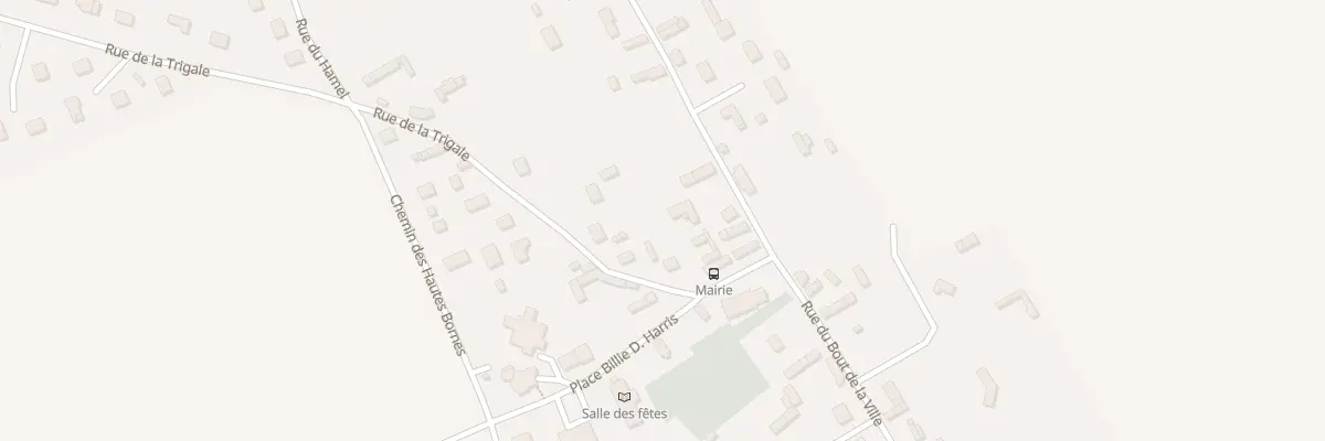 Plan du 3 Pl de l’Eglise aux Ventes