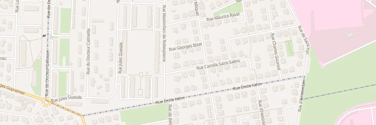 Plan du 38 Rue Camille Saint Saens à Sotteville-lès-Rouen