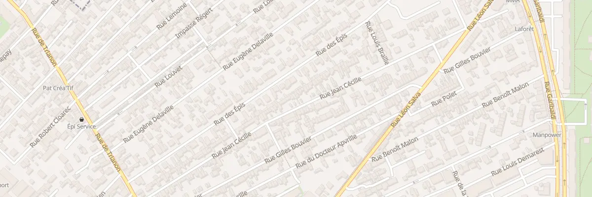 Plan du 118 Rue Jean Cecille à Sotteville-lès-Rouen