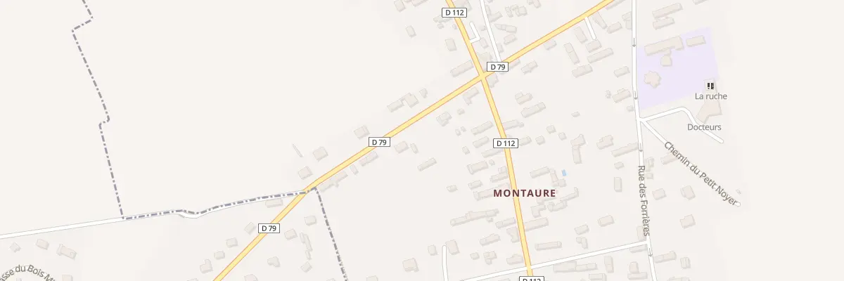 Plan du 126 Rue de la Libération à Terres de Bord