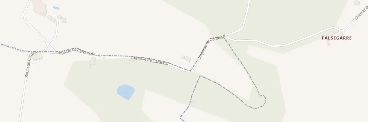 Plan du 5114 Clots à Bouloc-en-Quercy
