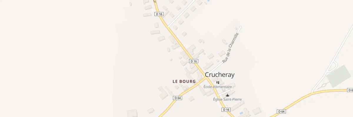 Plan du 27 Rue du Point du Jour à Crucheray