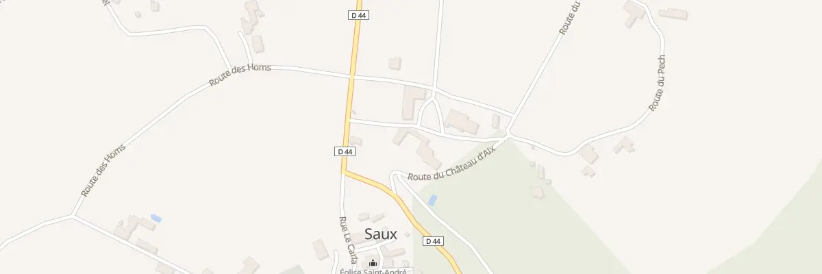 Plan du 5072 Chateau d’Aix à Porte-du-Quercy