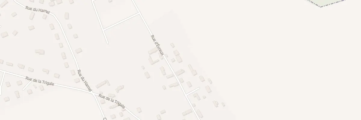 Plan du 16T Rue d’Évreux aux Ventes