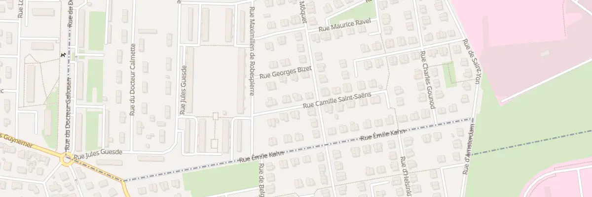 Plan du 36 Rue Camille Saint Saens à Sotteville-lès-Rouen