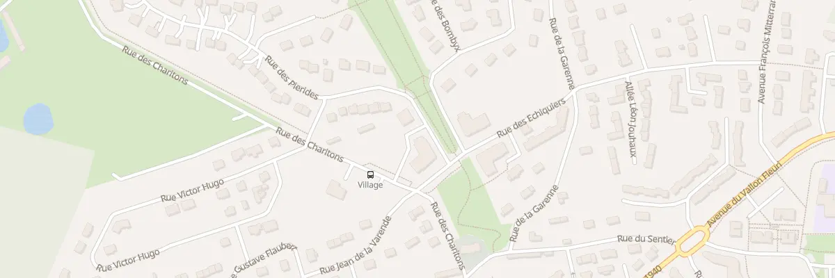 Plan du 75 Rue des Pierides à Saint-Sébastien-de-Morsent