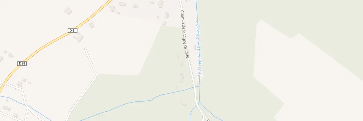 Plan du 7 Che de la Vigne Grande à Castelferrus