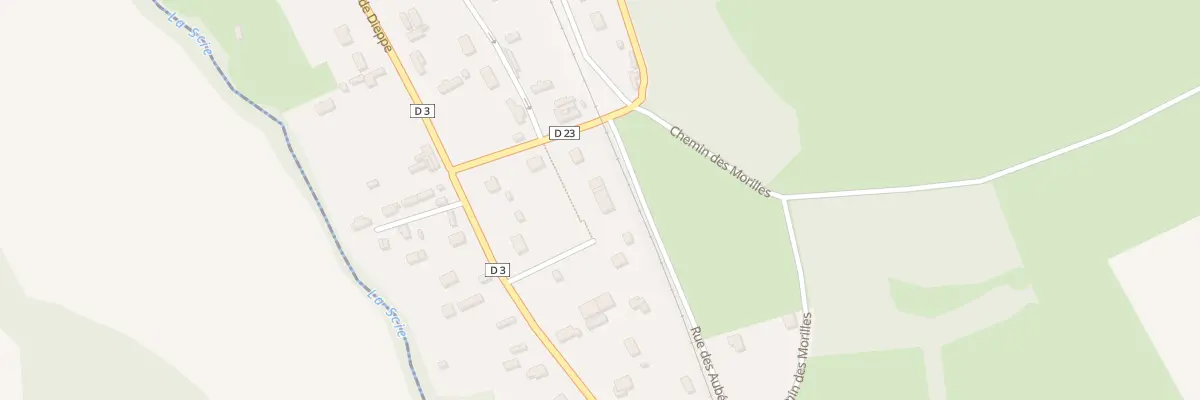 Plan du 5 Res de la Ferme à Anneville-sur-Scie