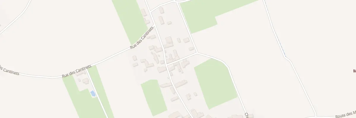 Plan du 7 Che des Ruaux à Mosnes