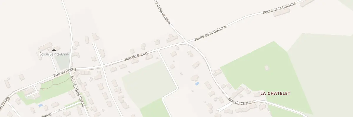 Plan du 42 Rue du Bourg à Sainte-Anne