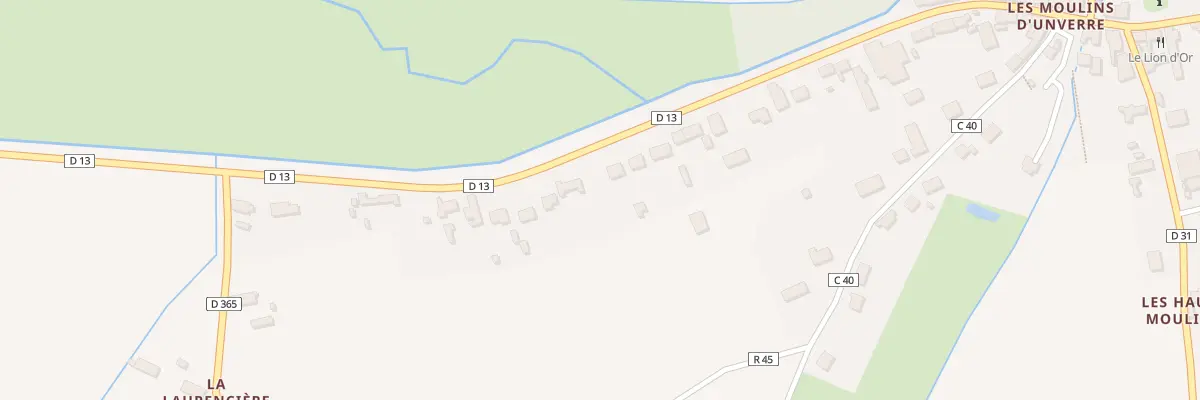 Plan du 47B Rue des Moulins à Unverre