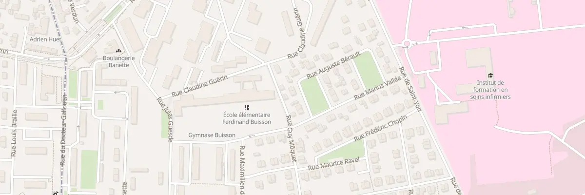 Plan du 24 Rue Auguste Berault à Sotteville-lès-Rouen