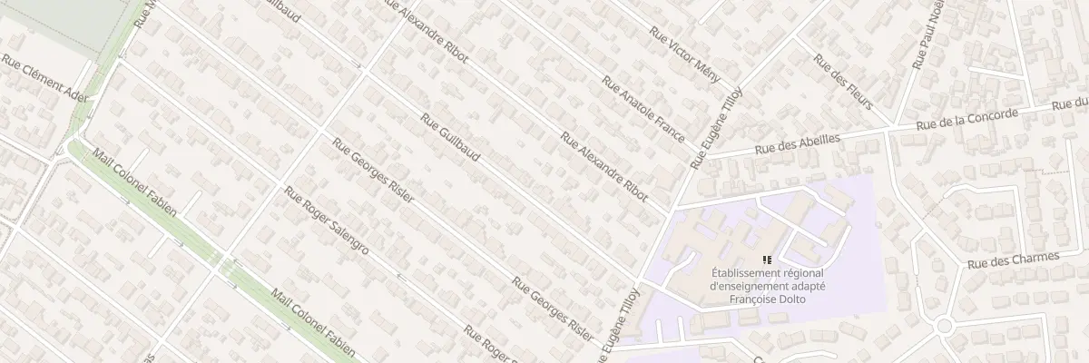 Plan du 20 Rue Guilbaud à Sotteville-lès-Rouen