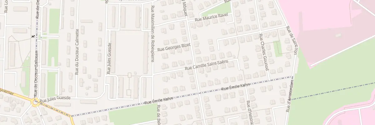 Plan du 32 Rue Camille Saint Saens à Sotteville-lès-Rouen