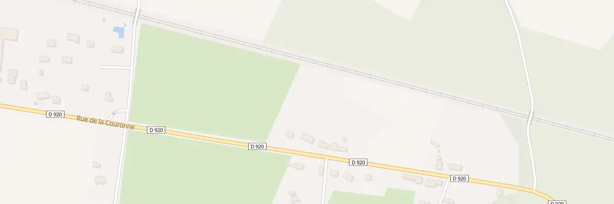Plan du 9000 Rue de la Couronne à Saint-Maurice-Saint-Germain