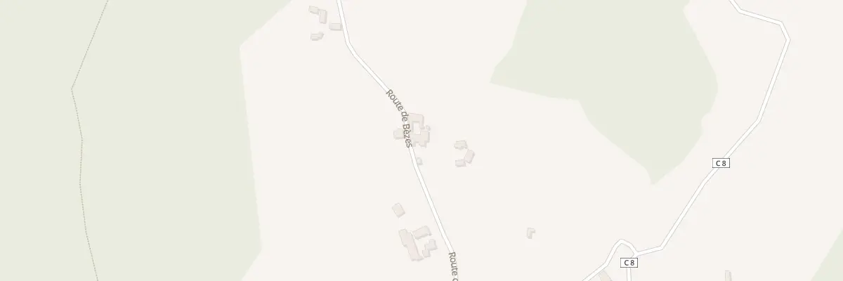 Plan du 650 Rte de Bèzes à Montcabrier