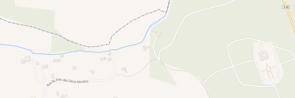 Plan du 1 Imp du Petit Moulin à Sylvains-Lès-Moulins