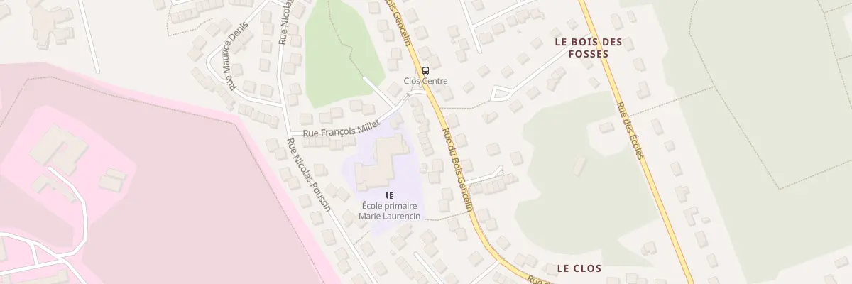 Plan du 45 Rue du Bois Gencelin à Saint-Sébastien-de-Morsent