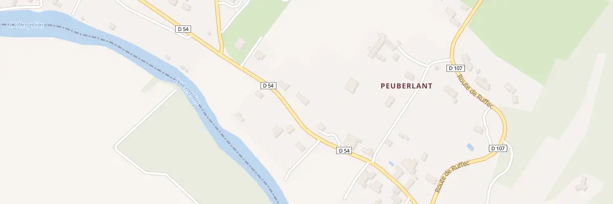 Plan du 16 Rte de Concremiers à Mauvières