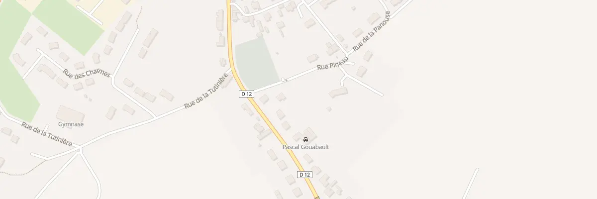 Plan du 41 Rue de Vendome à La Ville-aux-Clercs