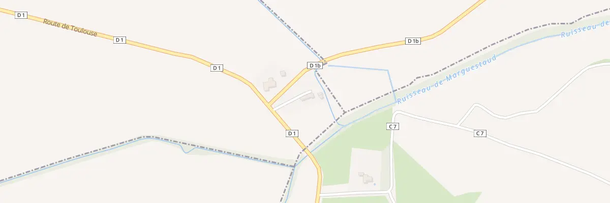 Plan du 31 Mataline à Puysségur