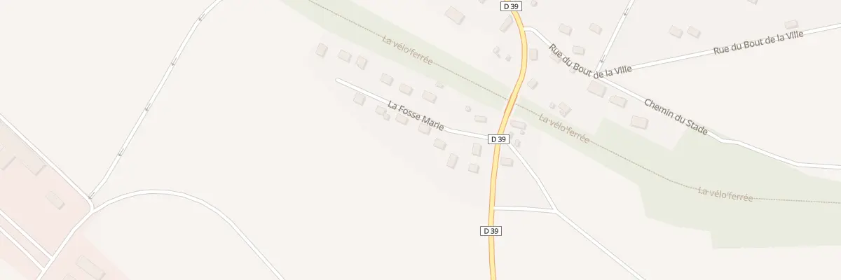 Plan du 5 La Fosse Marie à Gauville-la-Campagne