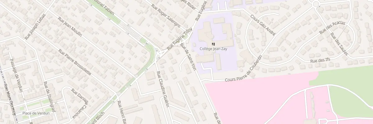 Plan du 12 Rue Saint-Yon à Sotteville-lès-Rouen