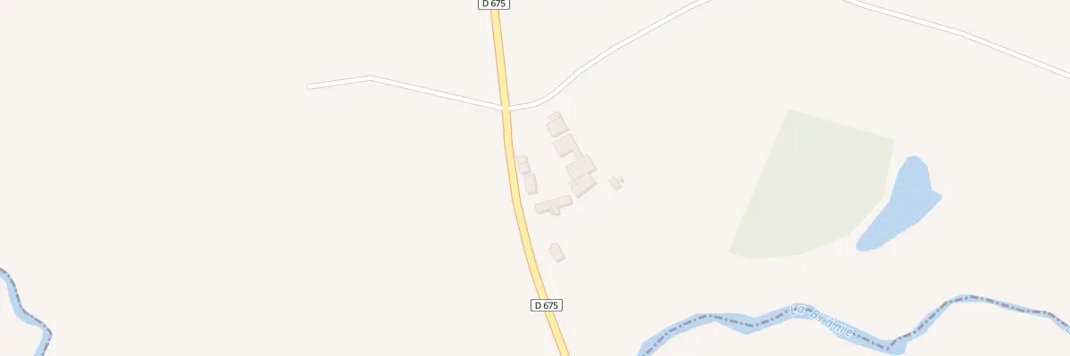 Plan du 5 Le Cheix à La Bazeuge
