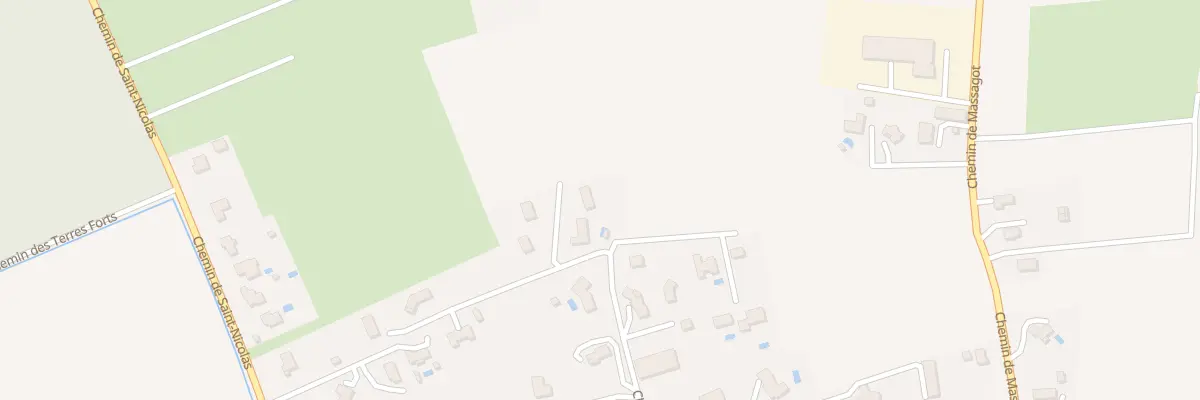 Plan du 437 Che de Fourmen à Castelsarrasin