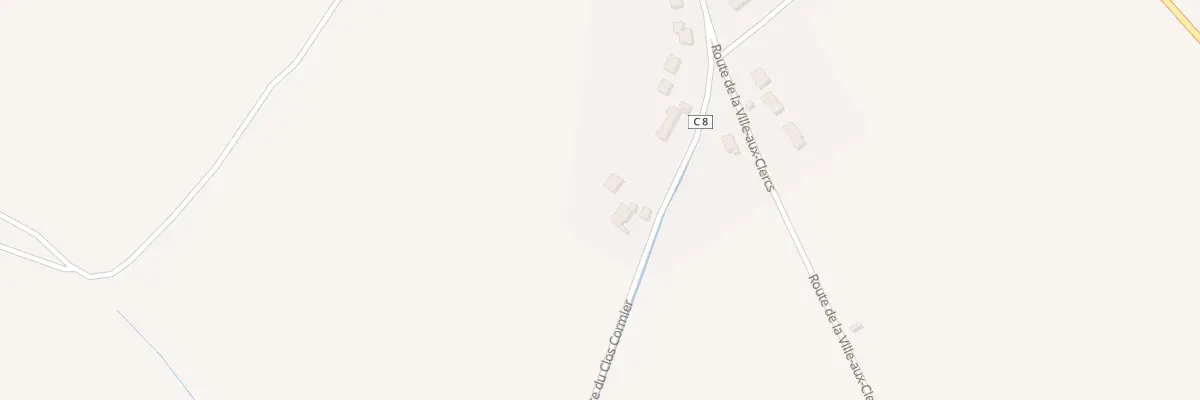 Plan du 9 Rte du Clos Cormier à Saint-Firmin-des-Prés