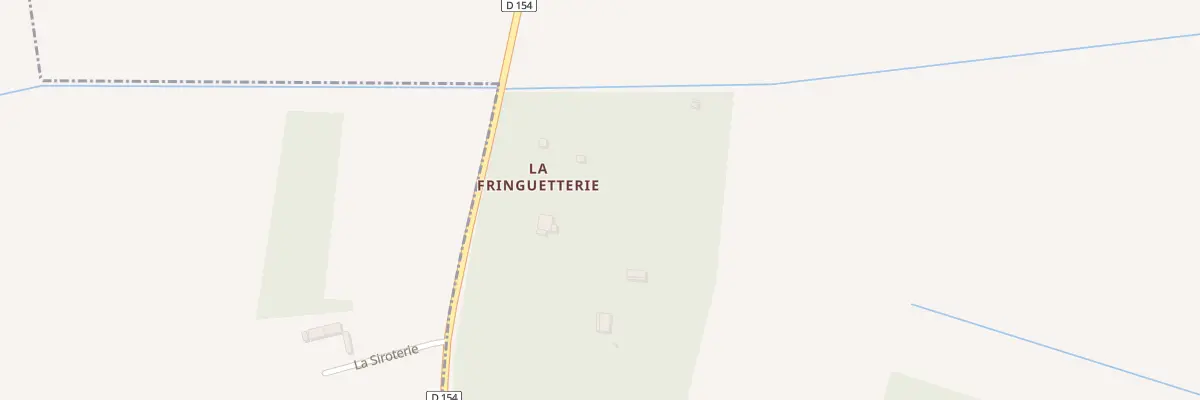 Plan du 4 La Fringueterie à Happonvilliers