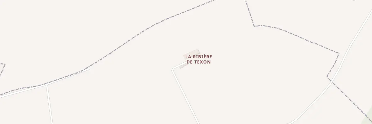 Plan du 1 La Ribière de Texon à Flavignac