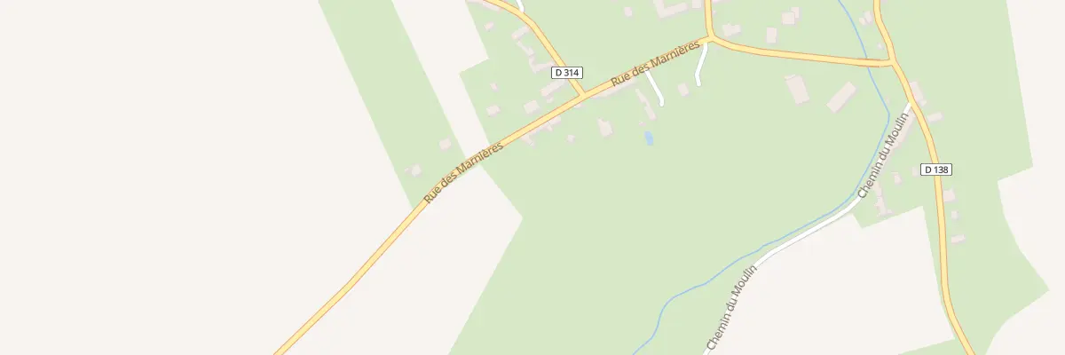 Plan du 15 Rue des Marnières à Saint-Lubin-de-Cravant