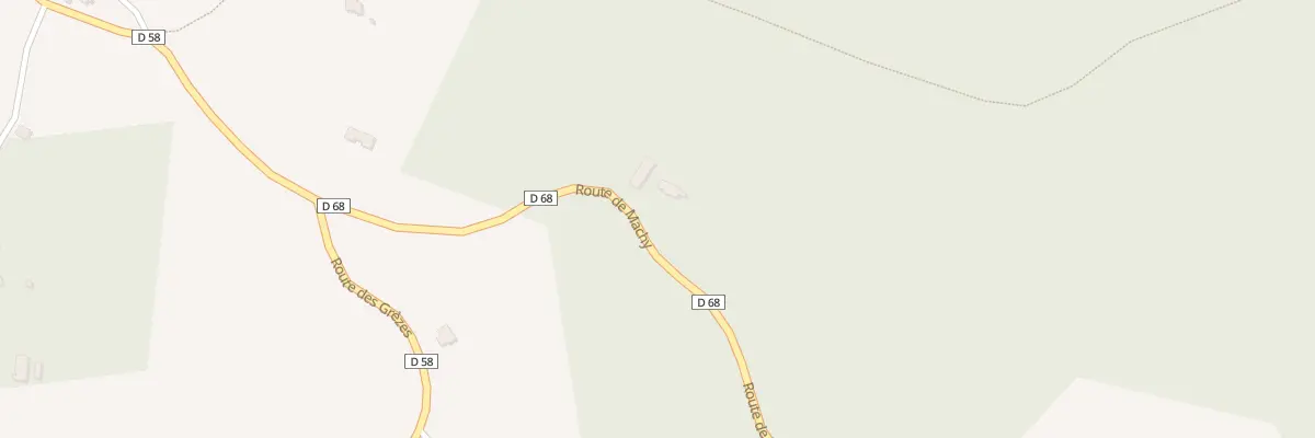 Plan du 831 Rte de Machy à Montcabrier
