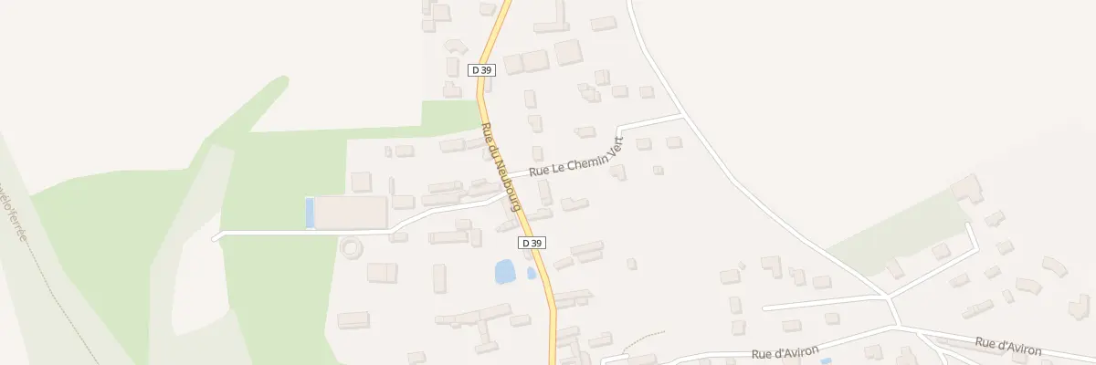 Plan du 26 Rue du Neubourg à Gauville-la-Campagne