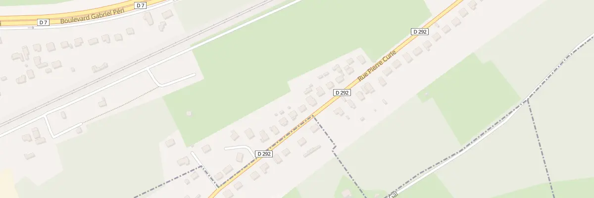 Plan du 58 Rue Pierre Curie à Tourville-la-Rivière