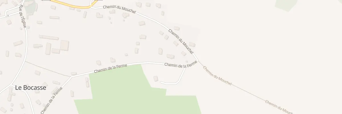 Plan du 475 Che de la Ferme au Bocasse