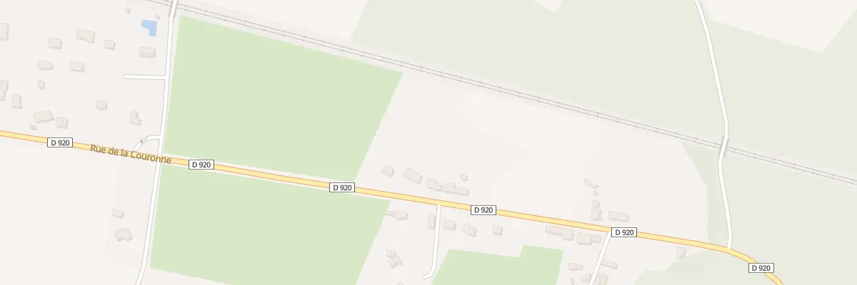 Plan du 7 Rue de la Couronne à Saint-Maurice-Saint-Germain