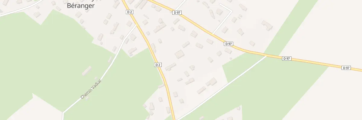 Plan du 7021 Le Village à La Houssaye-Béranger
