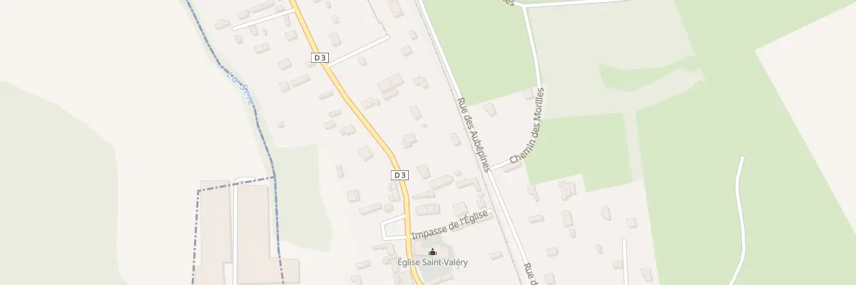 Plan du 43 Rte de Dieppe à Anneville-sur-Scie